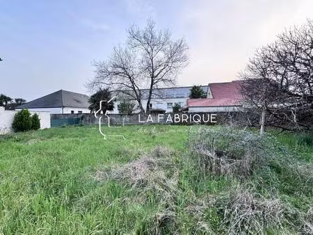 terrain constructible à vendre