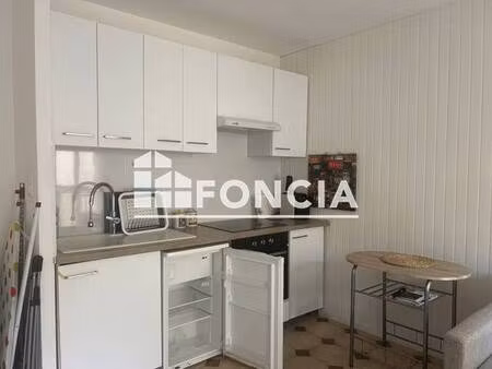 appartement à louer