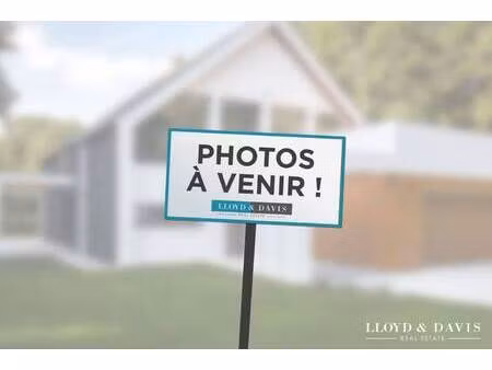 terrain à vendre