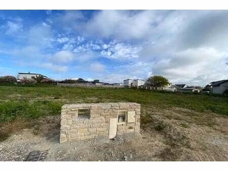 terrain constructible à vendre