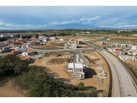 terrain constructible à vendre