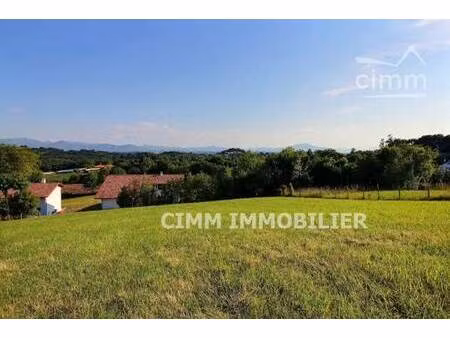 terrain constructible à vendre