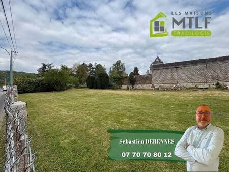 terrain constructible à vendre