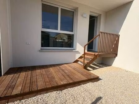 appartement à louer