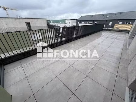appartement à louer