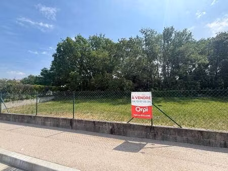 terrain à vendre