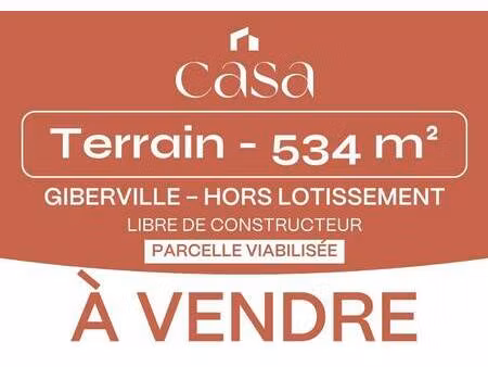 terrain à vendre
