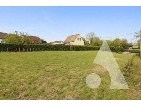 terrain constructible à vendre
