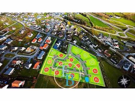 terrain constructible viabilisé à vendre