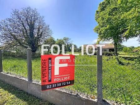 terrain constructible à vendre