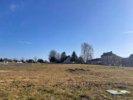 terrain constructible à vendre