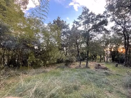 terrain constructible viabilisé à vendre
