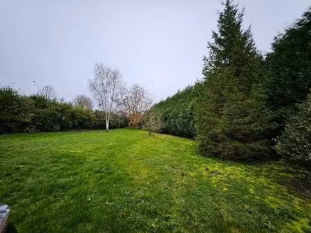 terrain constructible à vendre
