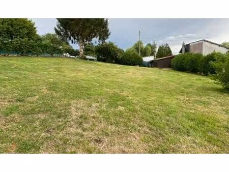 terrain constructible à vendre
