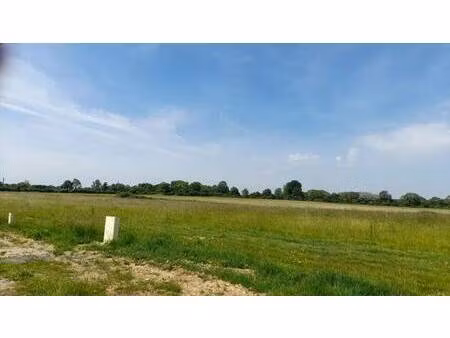 terrain constructible à vendre