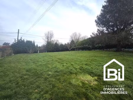 terrain constructible à vendre