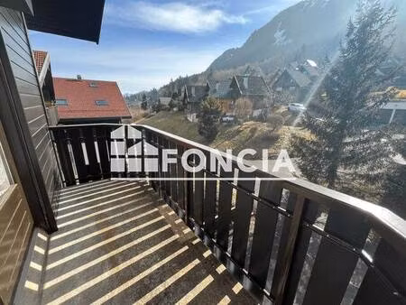 appartement à louer