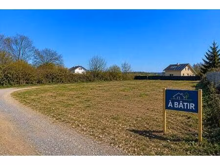 terrain à vendre