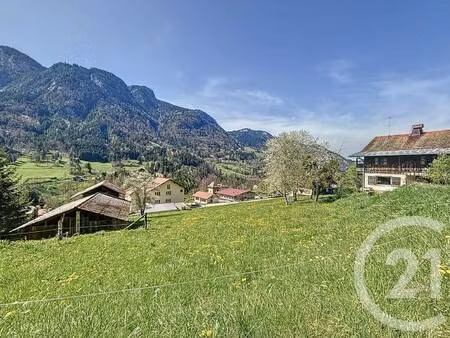 terrain constructible à vendre