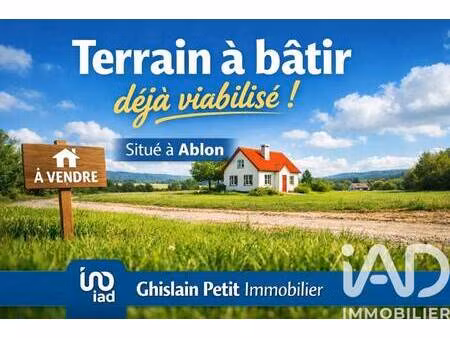 terrain constructible viabilisé à vendre