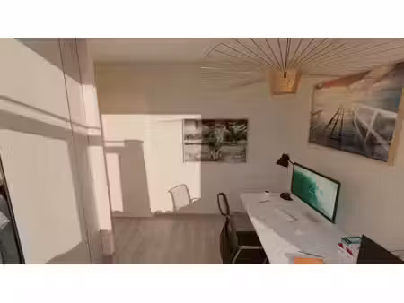 terrain avec maison neuf à vendre