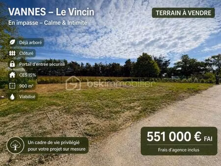 terrain constructible viabilisé à vendre
