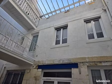appartement 2 pièces 23 m²
