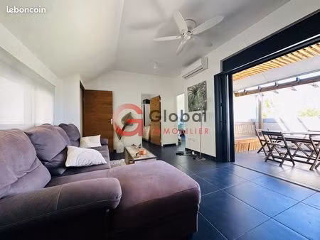 appartement 3 pièces 62 m²