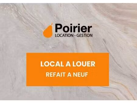 local commercial à louer