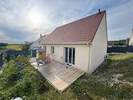 maison de plain-pied à vendre - première occupation