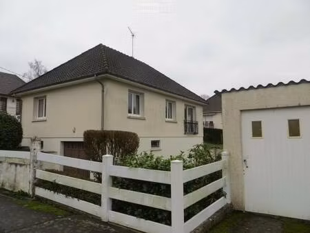 maison de plain-pied à vendre