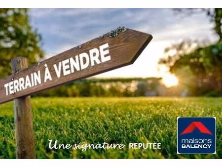 terrain constructible à vendre