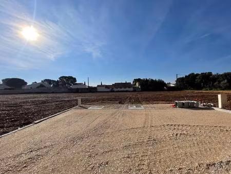 terrain constructible viabilisé à vendre