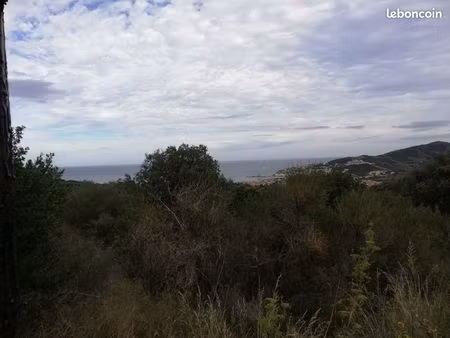 terrain banyuls sur mer
