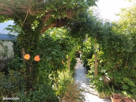 maison 55m2 + 2 dépendances + jardin - bègles
