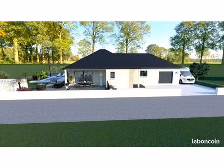 maison plain-pied 118m² pléneuf-val-andré