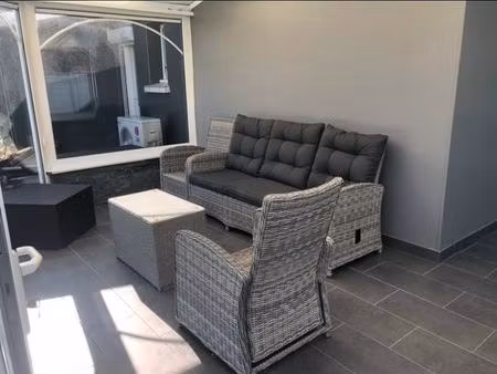 maison individuelle de 127m2 avec vèranda et pergola à saint amand les eaux