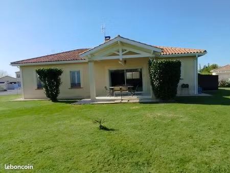 maison individuelle de plein pied