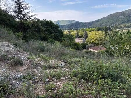 terrain constructible à vendre