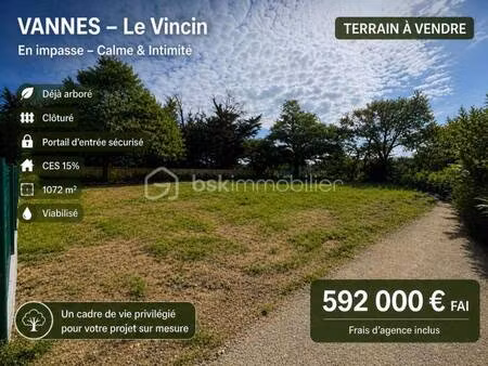 terrain constructible viabilisé à vendre