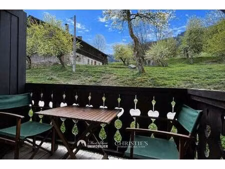 mont blanc immobilier