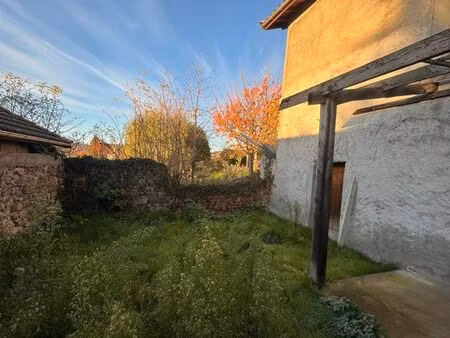 garage en pierres