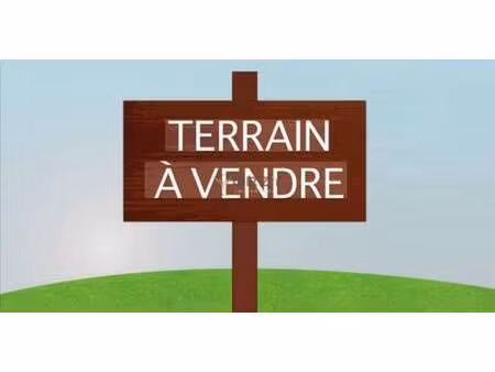 terrain à vendre