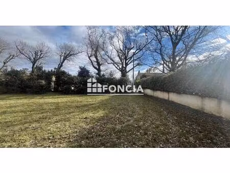 terrain constructible à vendre