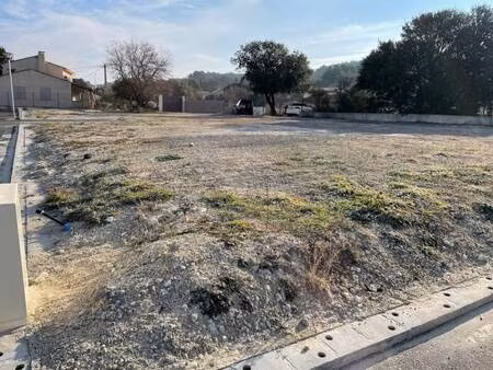 terrain constructible à vendre