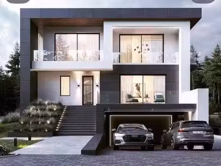 terrain avec maison neuf à vendre