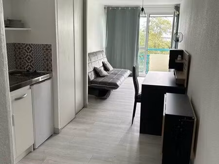 studio meublé dans résidence sécurisée