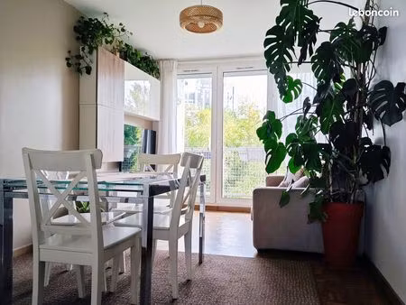 t3 traversant – balcon & cave – 7 min métro gustave roussy