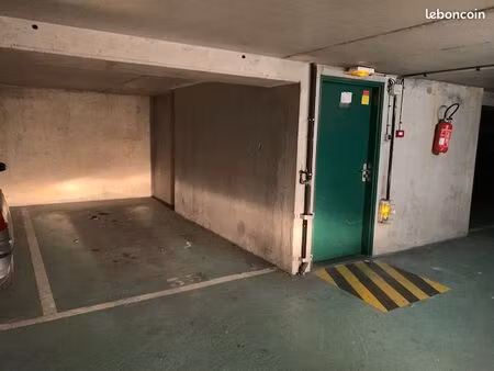 place de parking