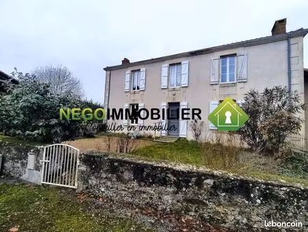 maison 109 m² chavagnes les redoux